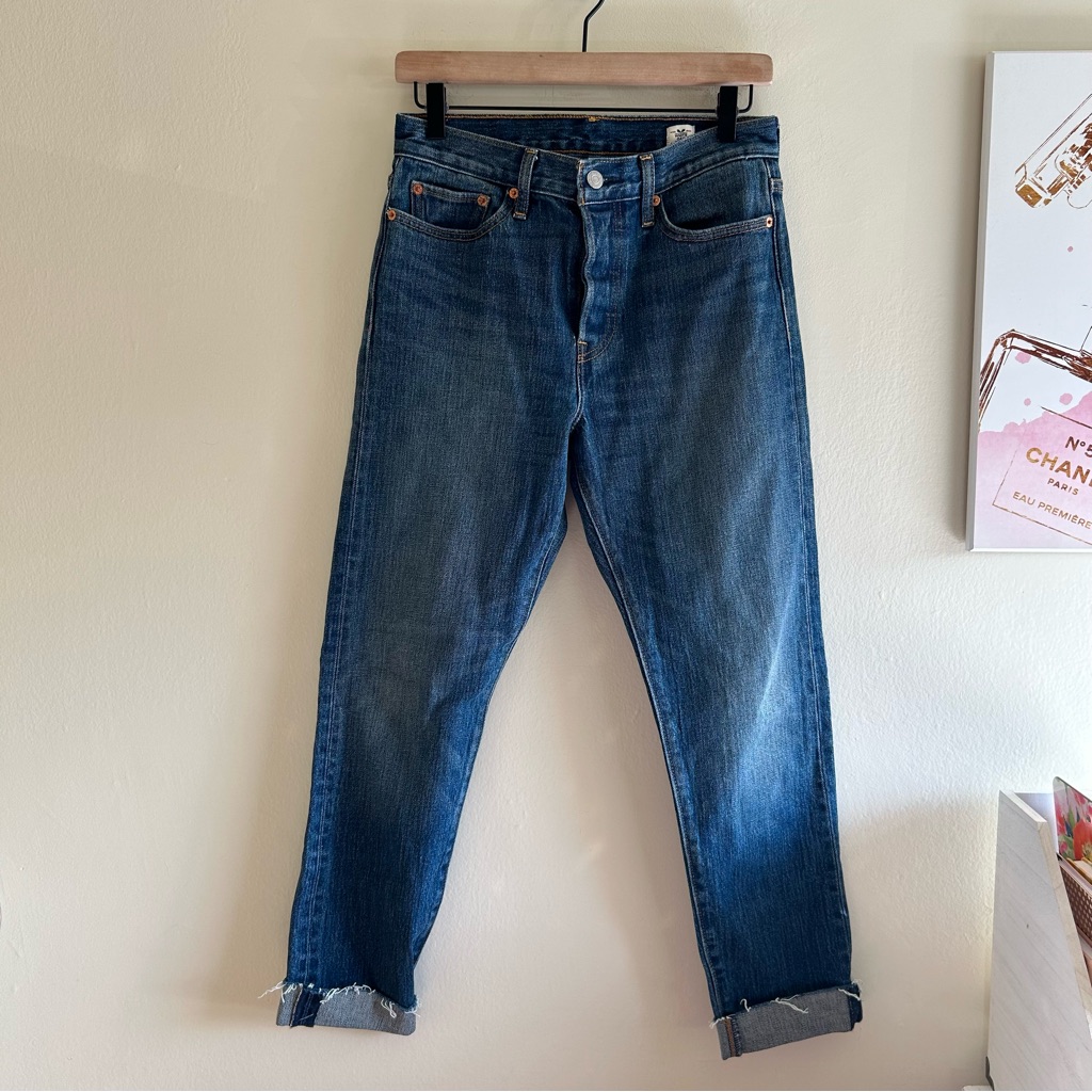 Levis Cuffed Jeans